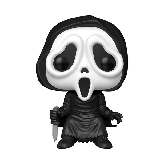 Scream - Ghost Face Sitting Pop! Vinyl