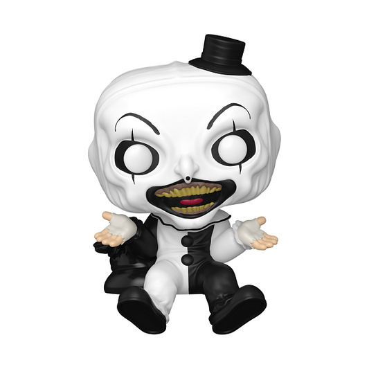 Terrifier - Art the Clown (Shelf Sitter) Pop! Vinyl