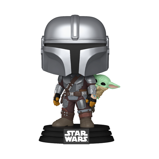 Mandalorian & Grogu (2026) – Mandalorian w/Grogu Pop! Vinyl