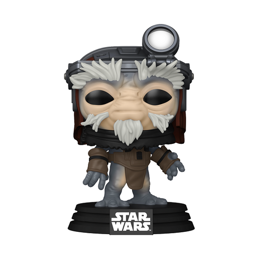 *Pre-order* Mandalorian & Grogu (2026) - Clang Pop! Vinyl (ETA May)