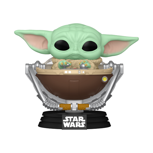 Mandalorian & Grogu (2026) – Grogu w/Carrier Pop! Vinyl