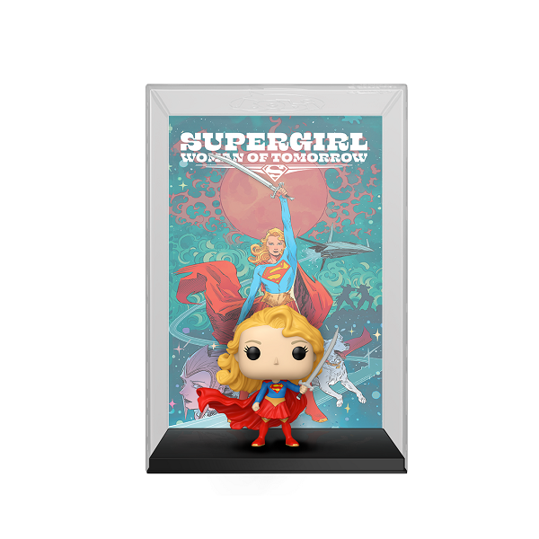 *Pre-order* DC Comics - Supergirl Pop! Comic Cover (ETA March)