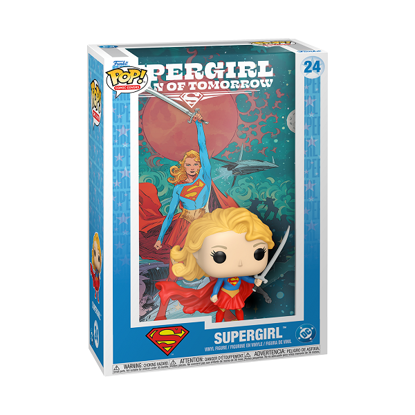 *Pre-order* DC Comics - Supergirl Pop! Comic Cover (ETA March)