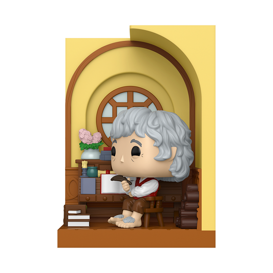 *Pre-order* Lord of the Rings - Bilbo Pop! Nook (ETA May)