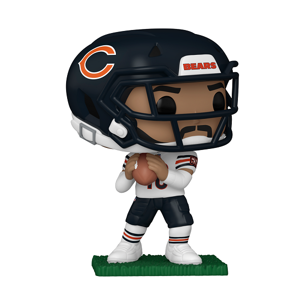 *Pre-order* NFL: Bears - Caleb Williams Pop! Vinyl (ETA December)
