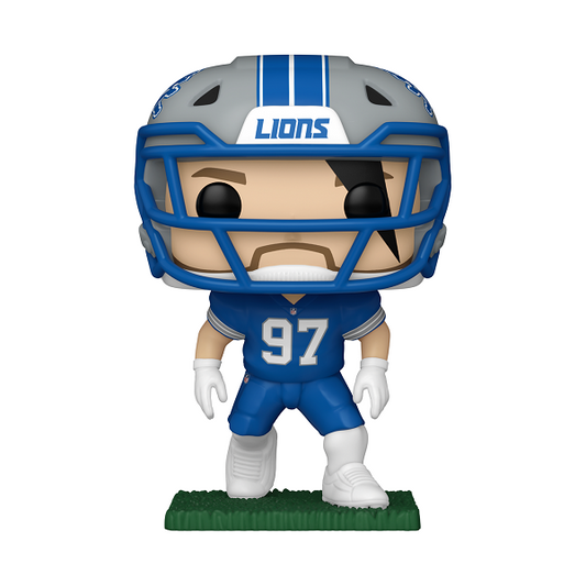 *Pre-order* NFL: Lions - Aidan Hutchinsons (Home) Pop! Vinyl (ETA December)