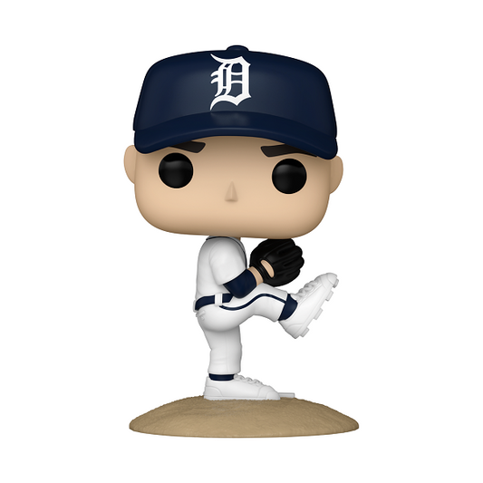 MLB: Tigers - Tarik Skubal Pop! Vinyl
