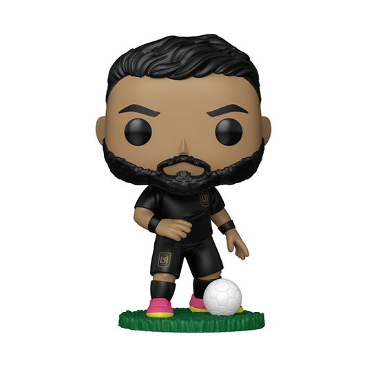 MLS: LAFC - Denis Bounaga Pop! Vinyl