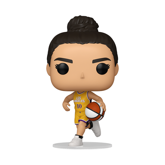 *Pre-order* WNBA: Sparks - Kelsey Plum Pop! Vinyl (ETA March)