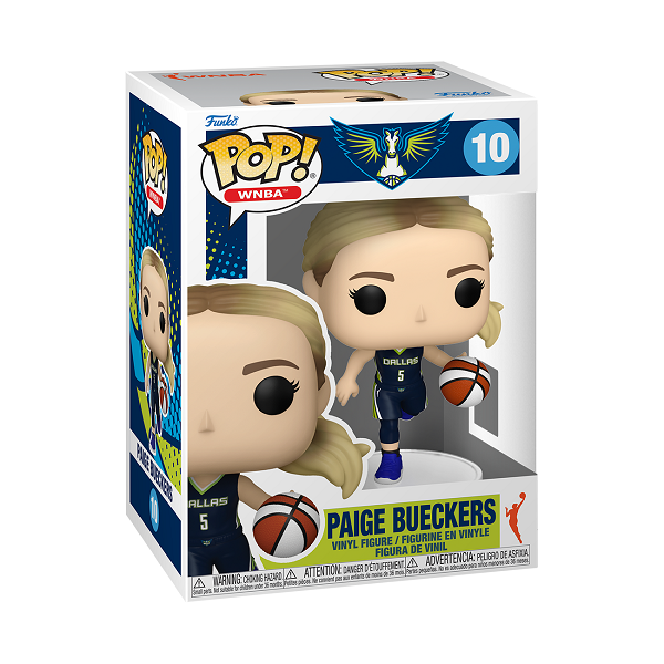 *Pre-order* WNBA: Wings - Paige Bueckers Pop! Vinyl (ETA March)