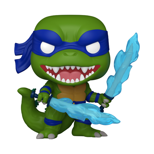 Godzilla x TMNT - Leonardo X Godzilla Pop! Vinyl