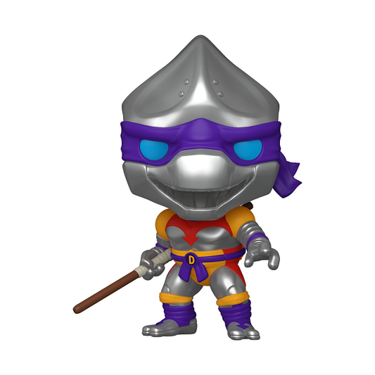 Godzilla x TMNT - Donatello X Jet Jaguar Pop! Vinyl