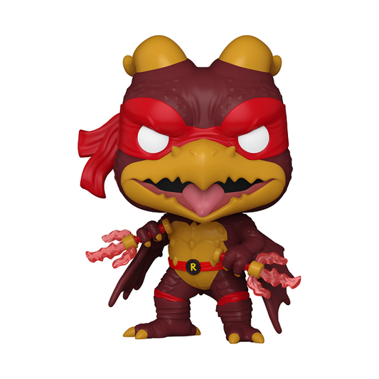 Godzilla x TMNT - Raphael X Rodan Pop! Vinyl