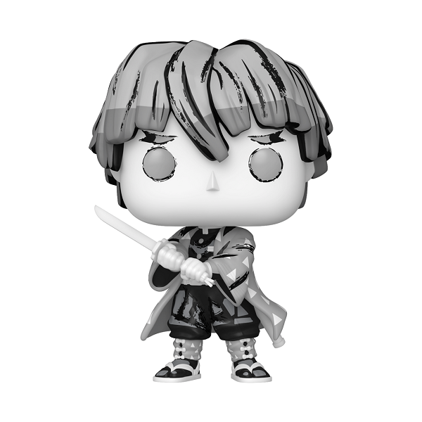 Demon Slayer - Zenitsu (Sumi-Ink) Pop! Vinyl