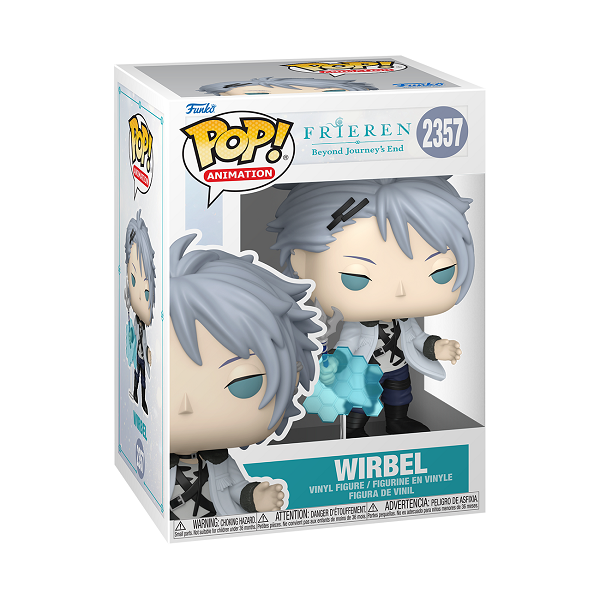 *Pre-order* Frieren - Wirbel Pop! Vinyl (ETA May)