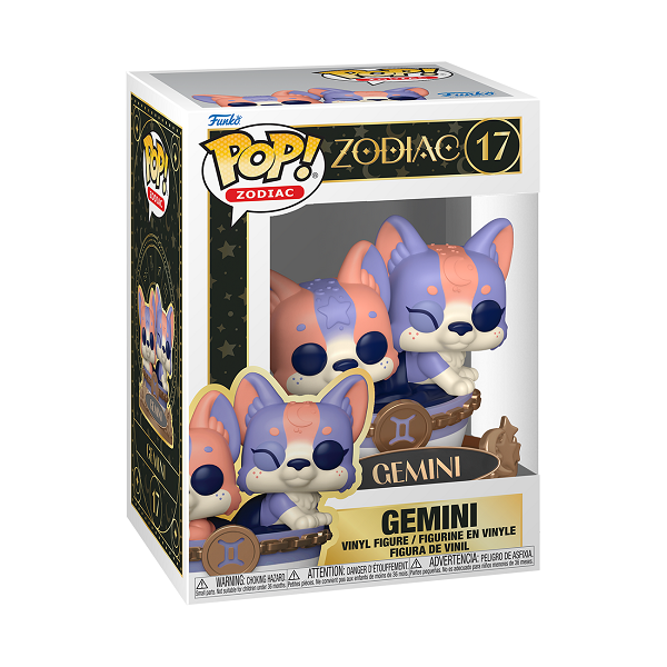 *Pre-order* Zodiac - Gemini Pop! Vinyl (ETA March)