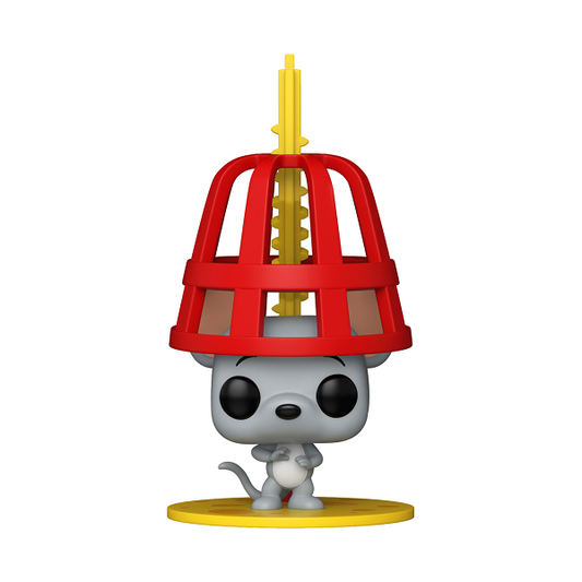 Mouse Trap - Caged Mouse Pop! Vinyl