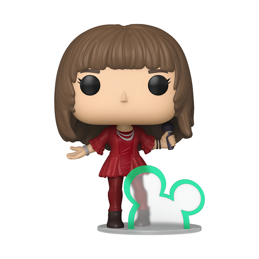 *Pre-order* Camp Rock - Mitchie Torres w/Disney Channel Logo Pop! Vinyl (ETA December)