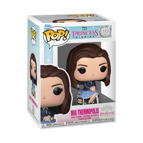 *Pre-order* Princess Diaries - Mia Transformation (School Uniform) Pop! Vinyl (ETA April)