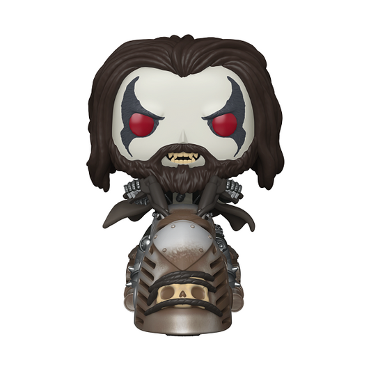 Supergirl (2026) - Lobo w/Motorbike Pop! Ride