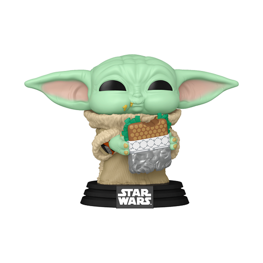 *Pre-order* Mandalorian & Grogu (2026) - Grogu w/Food Pop! Vinyl (ETA May)