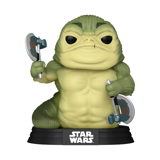 *Pre-order* Mandalorian & Grogu (2026) - Rotta the Hutt Pop! Vinyl (ETA May)