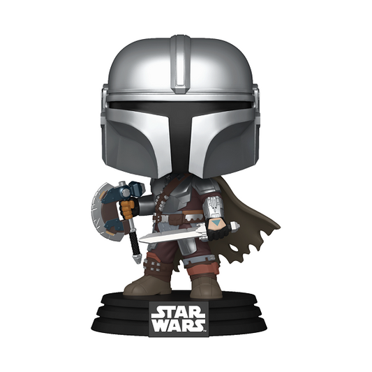 *Pre-order* Mandalorian & Grogu (2026) - The Mandalorian (Dual Wield) Pop! Vinyl (ETA May)