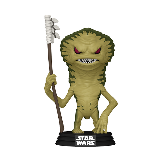 *Pre-order* Mandalorian & Grogu (2026) - Amani Pop! Vinyl (ETA May)
