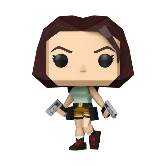 Tomb Raider - Lara Croft (Polygon) Pop! Vinyl