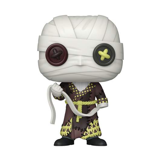 *Pre-order* Universal Monsters - Invisible Man Patchwork Pop! Vinyl (ETA April)