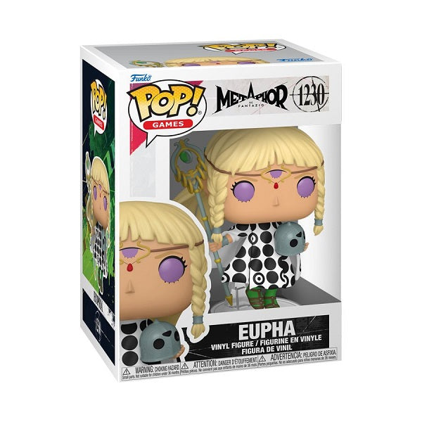 *Pre-order* Metaphor: Refantazio - Eupha Pop! Vinyl (ETA May)