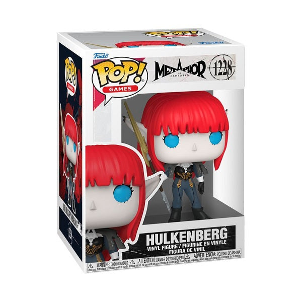 *Pre-order* Metaphor: Refantazio - Hulkenberg Pop! Vinyl (ETA May)