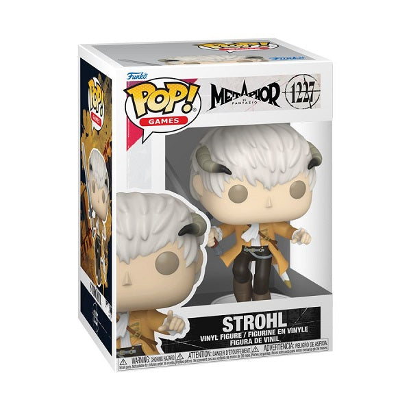 *Pre-order* Metaphor: Refantazio - Strohl Pop! Vinyl (ETA May)