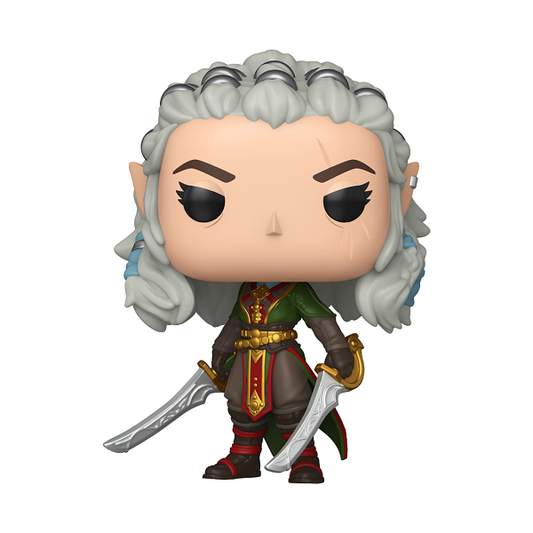 *Pre-order* Baldur's Gate 3 - Jaheira Pop! Vinyl (ETA February)