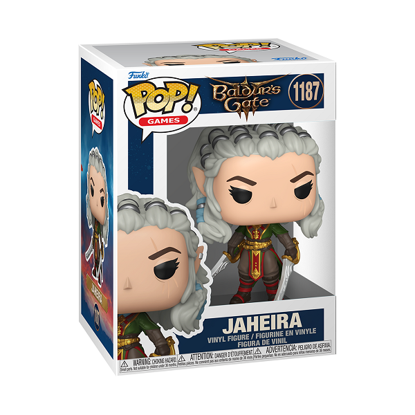 *Pre-order* Baldur's Gate 3 - Jaheira Pop! Vinyl (ETA February)