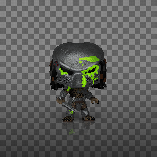 *Pre-order* Predator - Bull Predator (Battle Damaged/Glow) Pop! Vinyl (ETA February)