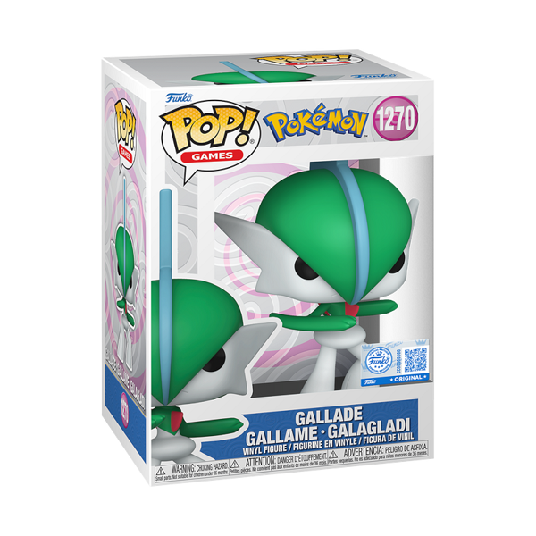 *Pre-order* Pokemon - Gallade Pop! Vinyl (ETA September)