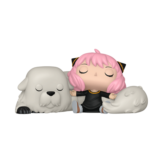 *Pre-order* Spy x Family - Anya Sleeping on Bond US Exclusive Pop! Premium (ETA January)