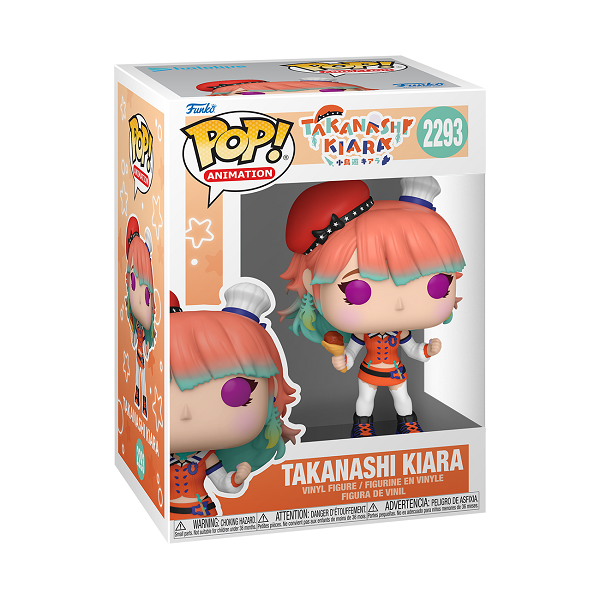 *Pre-order* hololive - Takanashi Kiara Pop! Vinyl (ETA February)