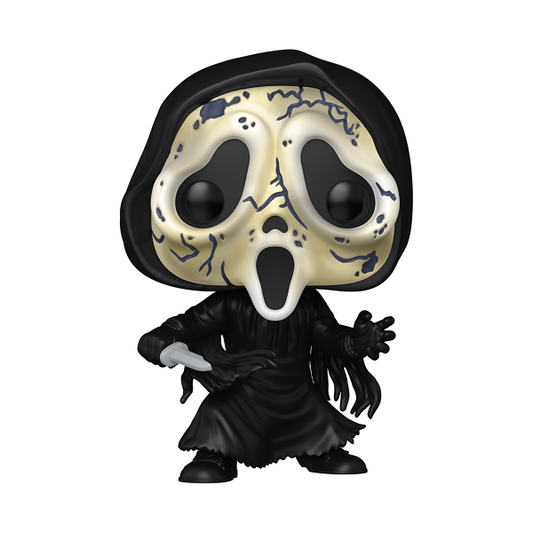 Scream - Ghostface Distressed Mask Pop! Vinyl