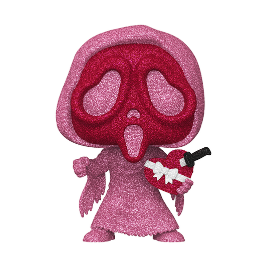 *Pre-order* Scream - Ghostface Valentines (Diamond Glitter) Pop! Vinyl (ETA January)