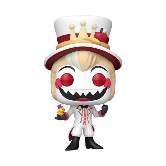 Hazbin Hotel - Lucifer w/Rubber Duck Pop! Vinyl