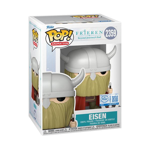 *Pre-order* Frieren - Eisen Pop! Vinyl (ETA May)