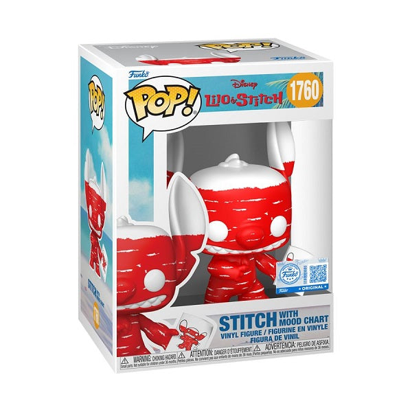 *Pre-order* Lilo & Stitch - Stitch (Badness Level) US Exclusive Pop! Vinyl (ETA May)