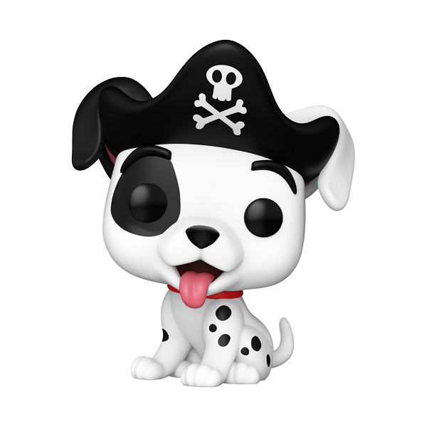 *Pre-order* 101 Dalmatians - Patch (Pirate) Pop! Vinyl (ETA March)