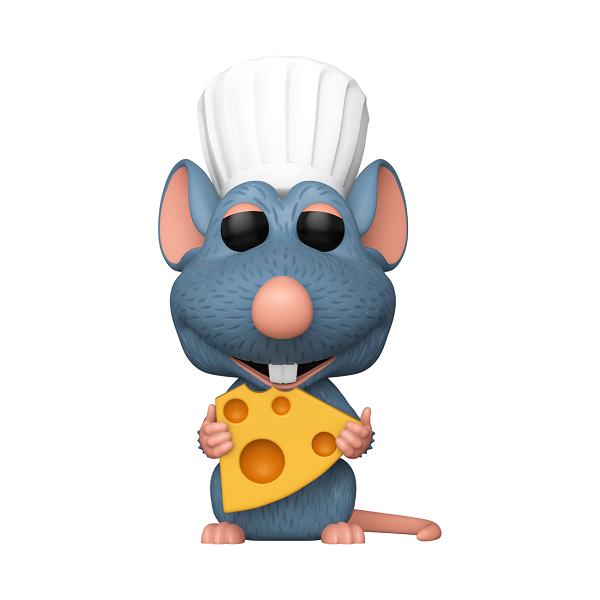 *Pre-order* Ratatouille - Remy w/Cheese Pop! Vinyl (ETA March)