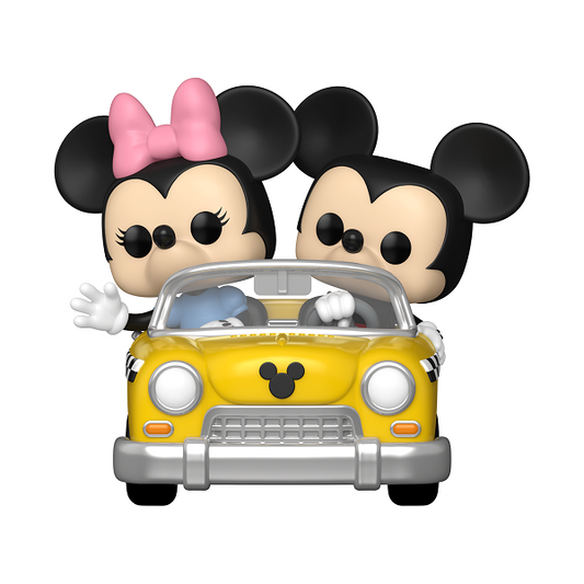 Disney - Mickey & Minnie in Taxi Pop! Ride
