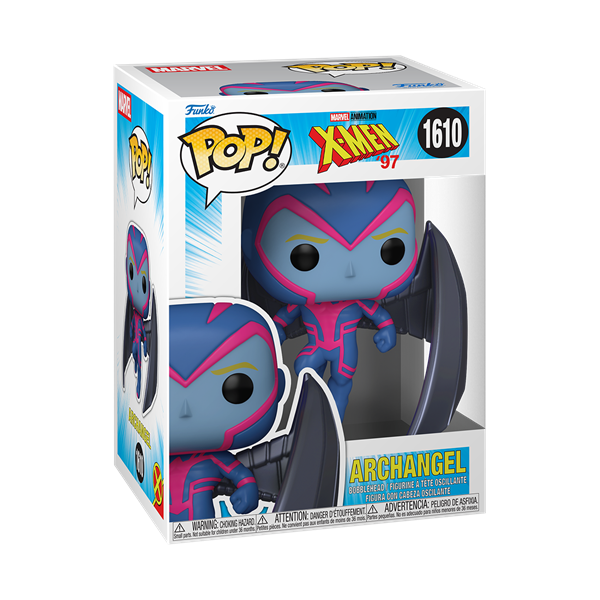 *Pre-order* X-Men '97 - Archangel Pop! Vinyl (ETA August)
