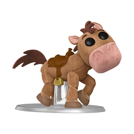 Toy Story 5 - Bullseye Flocked Pop! Premium