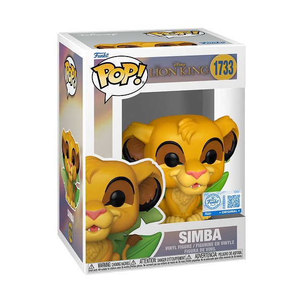 *Pre-order* Lion King - Simba Pop! Vinyl (ETA March)